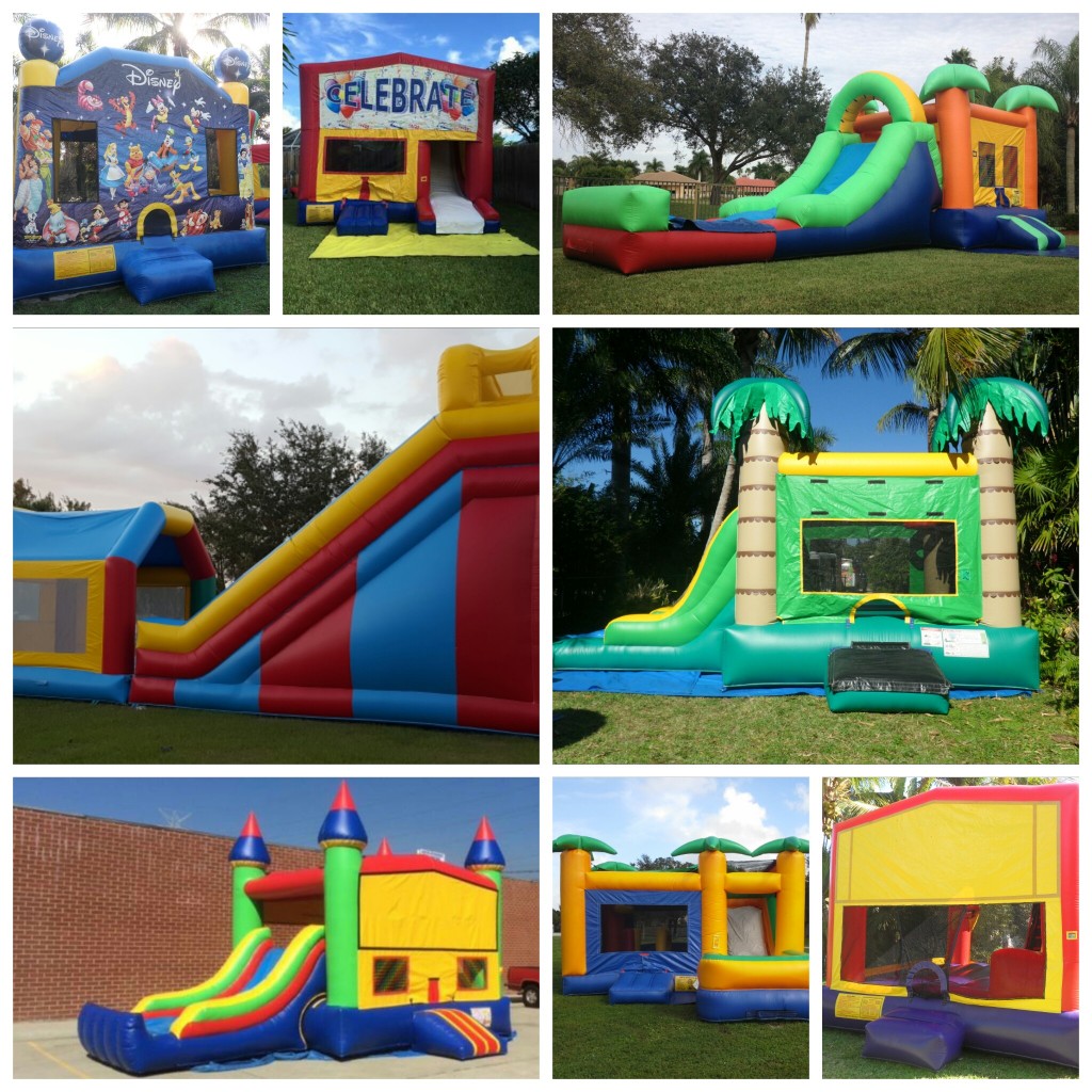 inflatable bounce house rentals