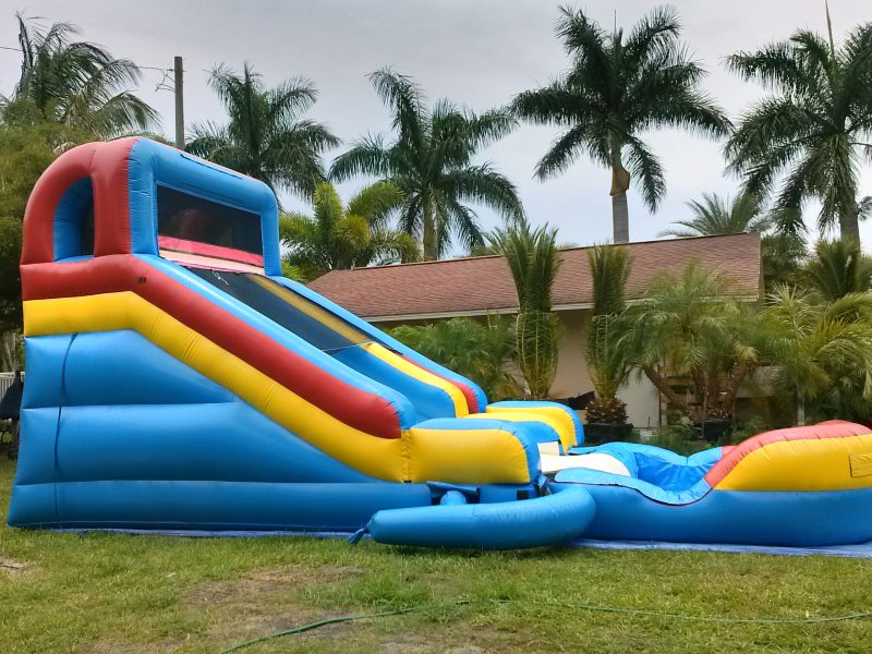 water slide rental price