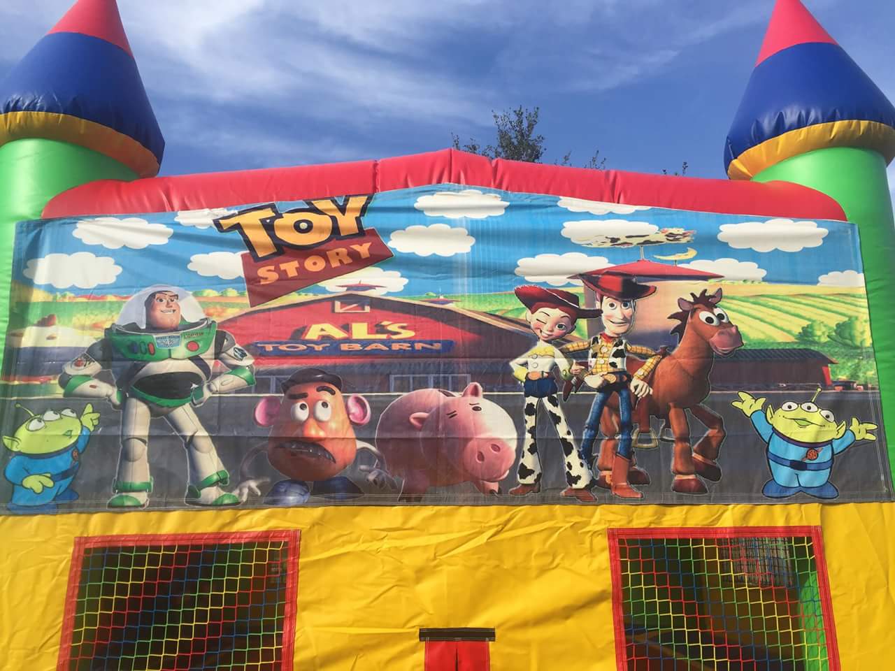 toy story water slide