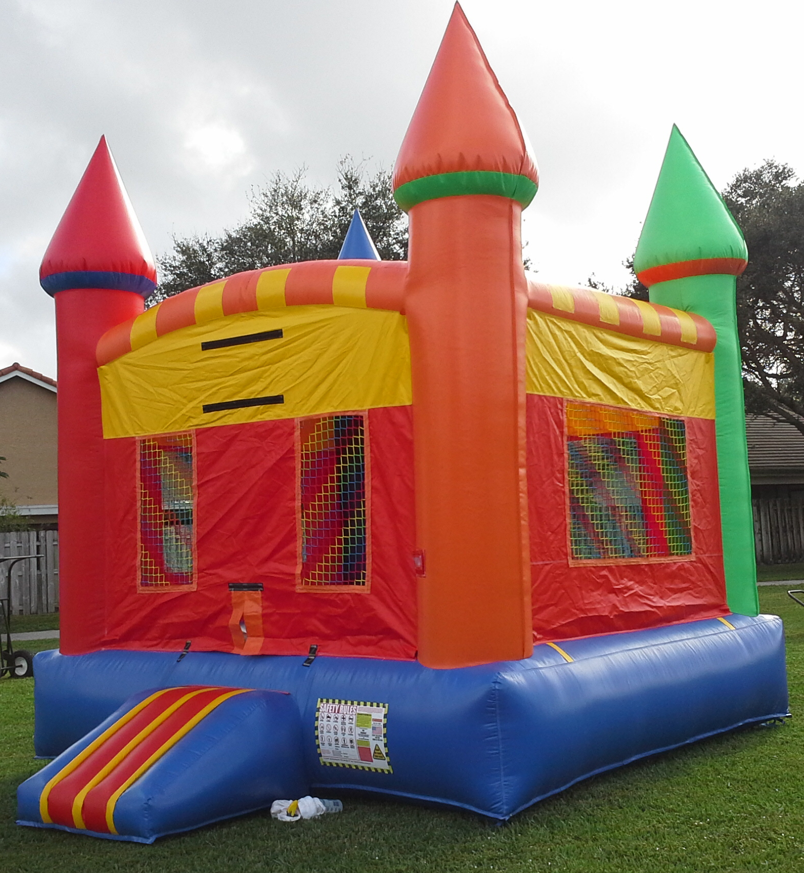 Bounce House-Party Rental-Tent Rental-Great Party Solutions, Inc.